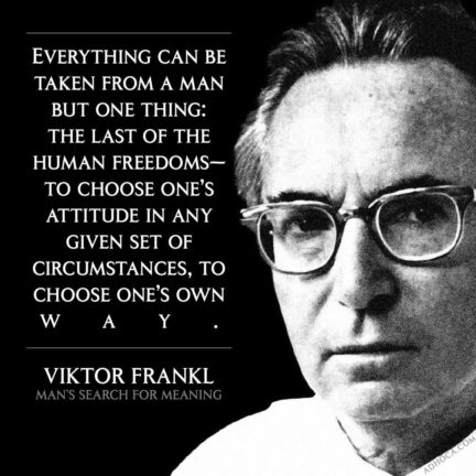 Viktor Frankl - healing through meaning