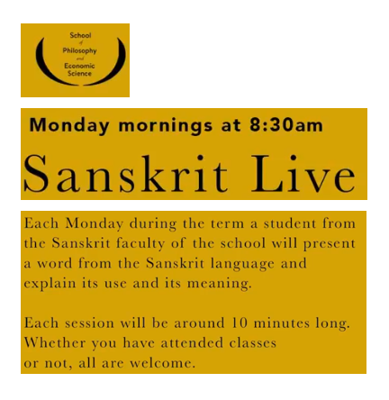 Sanskrit Live