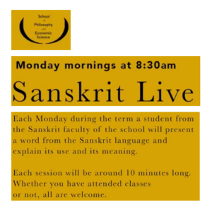 Sanskrit Live4