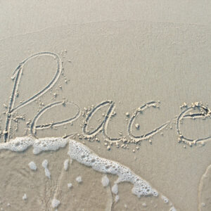 Peace beach
